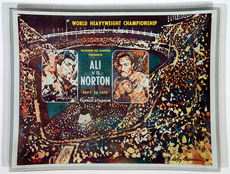 Muhammad Ali/Ken Norton III Souvenir Ashtray