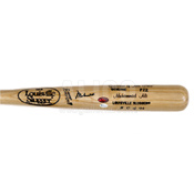 Muhammad Ali Special Limited Edition Louisville Slugger baseball bat