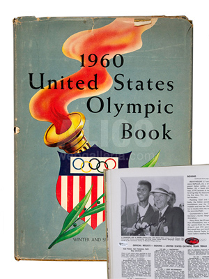 Cassius Clay 1960 Olympic Year Book