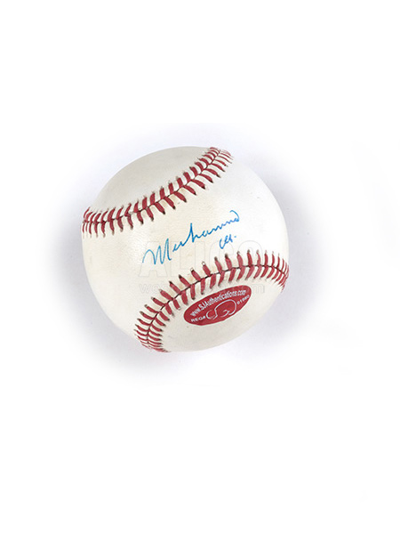 Muhammad Ali Autograph Major League Baseball