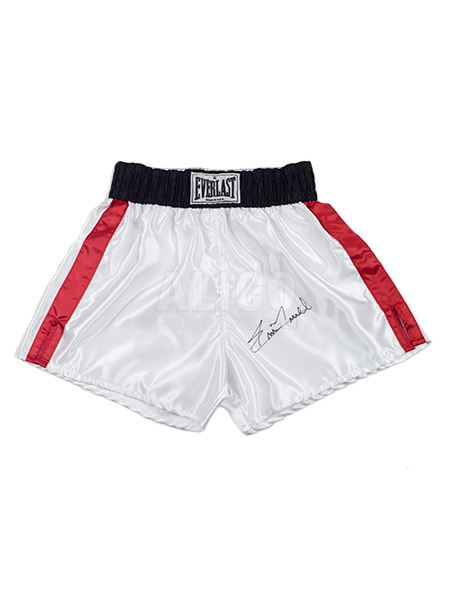  Ernie Terrell Autographed Boxing Trunks
