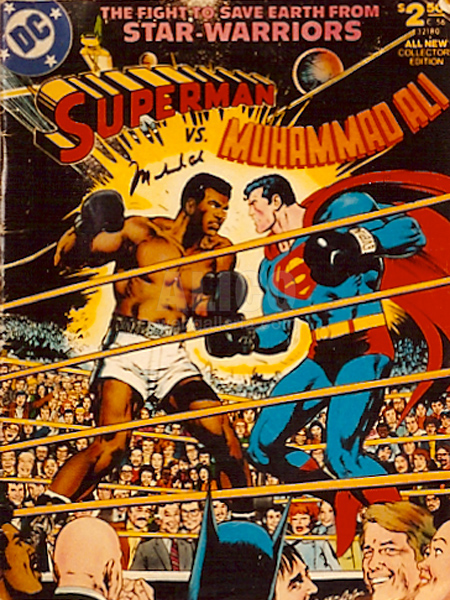 Muhammad Ali vs. Superman 1978 Comic Book