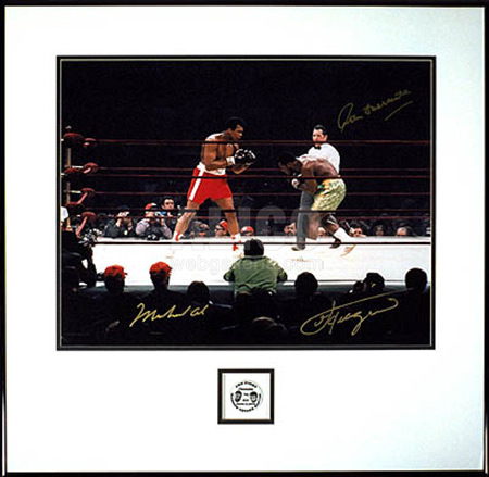 Muhammad Ali / Joe Frazier 16 x 20