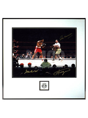 Muhammad Ali / Joe Frazier 16 x 20" classic color photo
