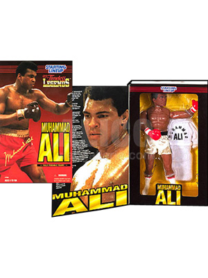 Muhammad Ali 1997 Starting Lineup Timeless Legends Doll