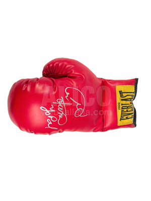 George Foreman Autographed Boxing Gloves