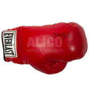 Ron Lyle Autographed Boxing Glove