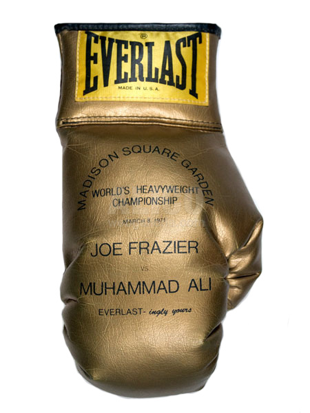 Muhammad Ali / Joe Frazier I Everlast Gold Glove