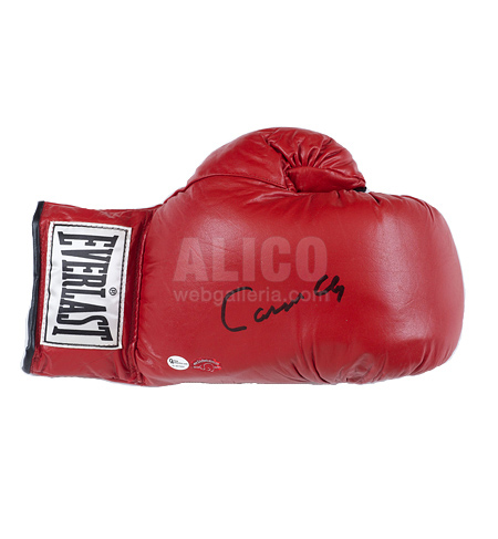Cassius Clay Autographed Glove