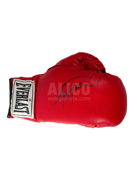 Larry Holmes Autographed Boxing Glove