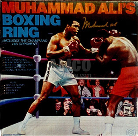 Muhammad Ali Boxing Ring Game