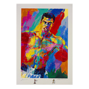 "Athlete of the Century" Serigraph by leRoy Neiman