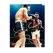 Muhammad Ali / George Chuvalo II 8x10" Autographed Photo