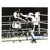Muhammad Ali / Richard Dunn Autographed 8 x 10" Action Photo