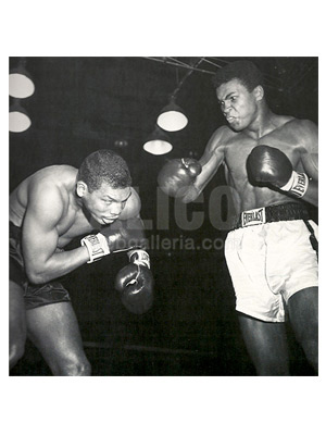 Cassius Clay / Don Warner Wire Photo
