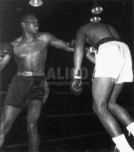Cassius Clay / Herb Siler Black/White Press Photo
