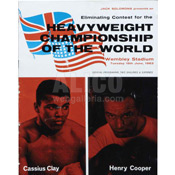 Cassius Clay / Henry Cooper I Program