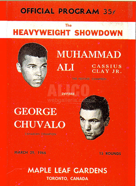 Muhammad Ali / George Chuvalo I Program