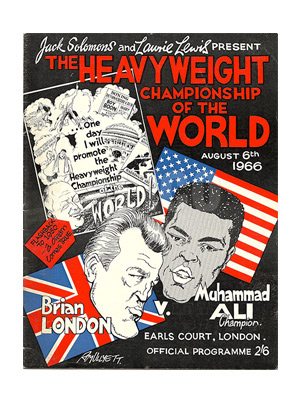 Muhammad Ali / Brian London Program