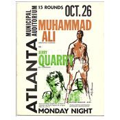 Muhammad Ali / Jerry Quarry Program