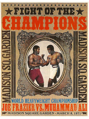 Muhammad Ali / Joe Frazier I Program