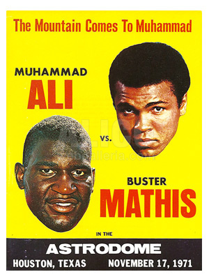 Muhammad Ali / Buster Mathis Program