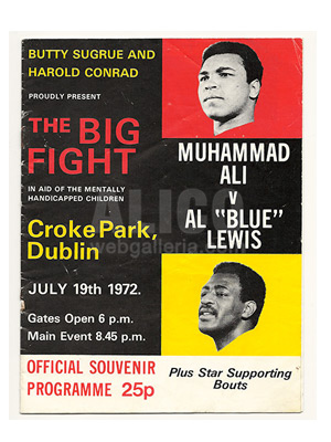 Muhammad Ali / Al "Blue" Lewis Program
