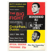 Muhammad Ali / Al "Blue" Lewis Program