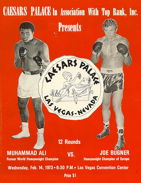 Muhammad Ali / Joe Bugner I Program