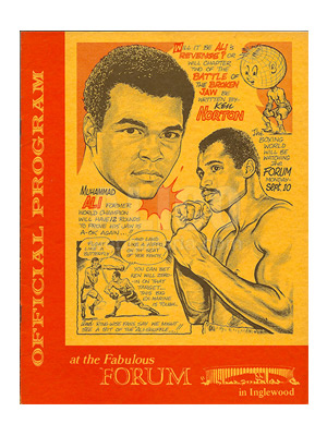 Muhammad Ali / Ken Norton II Program