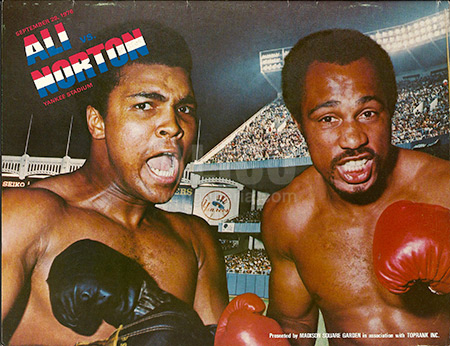 Muhammad Ali / Ken Norton III Program