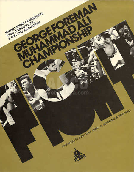 Muhammad Ali / George Foreman Program
