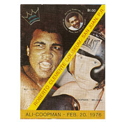 Muhammad Ali / Jean Pierre Coopman Program