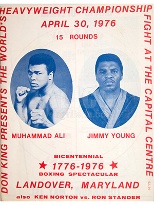 Muhammad Ali / Jimmy Young Program