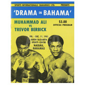 Muhammad Ali / Trevor Berbick Program