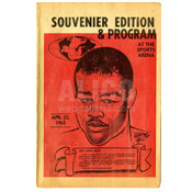 Cassius Clay / George Logan Program