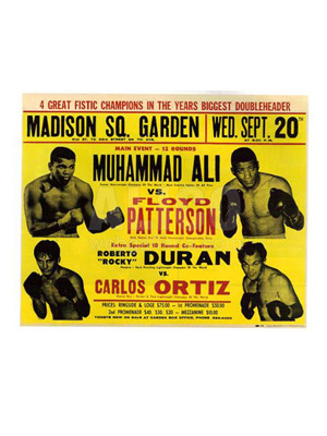 Muhammad Ali / Floyd Patterson II Poster