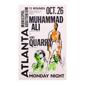 Muhammad Ali / Jerry Quarry I Poster
