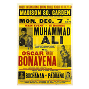 Muhammad Ali / Oscar Bonavena Poster