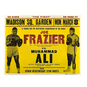 Muhammad Ali / Joe Frazier I Poster 
