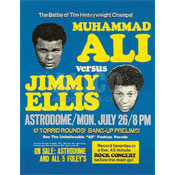 Muhammad Ali / Jimmy Ellis Poster