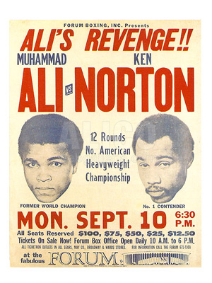 Muhammad Ali / Ken Norton II Poster