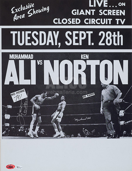 Muhammad Ali / Ken Norton III Poster
