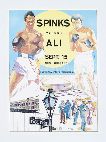 Muhammad Ali / Leon Spinks II Poster