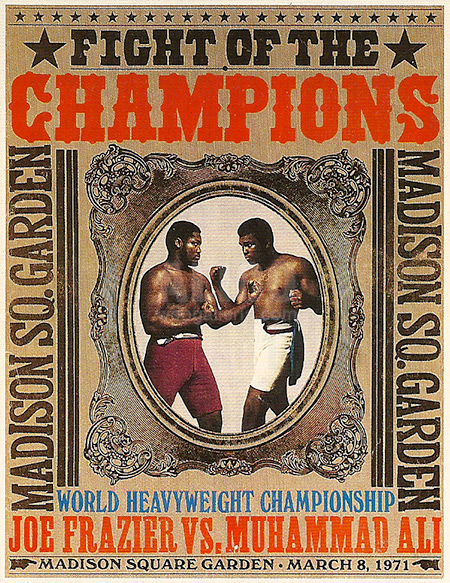 Muhammad  Ali / Joe Frazier I Poster