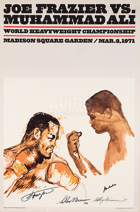 Muhammad  Ali / Joe Frazier I Poster