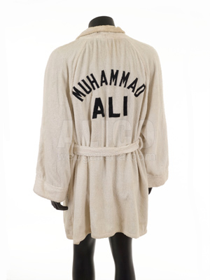Training Robe from Muhammad Ali / George Foreman - October 30, 1974