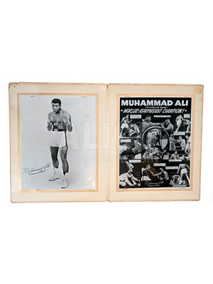 Muhammad Ali / Sonny Liston II Souvenir Picture