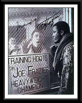 Photo Plate from Muhammad Ali's Book - Perspectives
