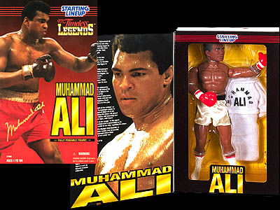 Muhammad Ali  Legends doll